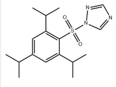 1-[[2,4,6-Tris(isopropyl)phenyl]sulphonyl]-1H-1,2,4-triazole