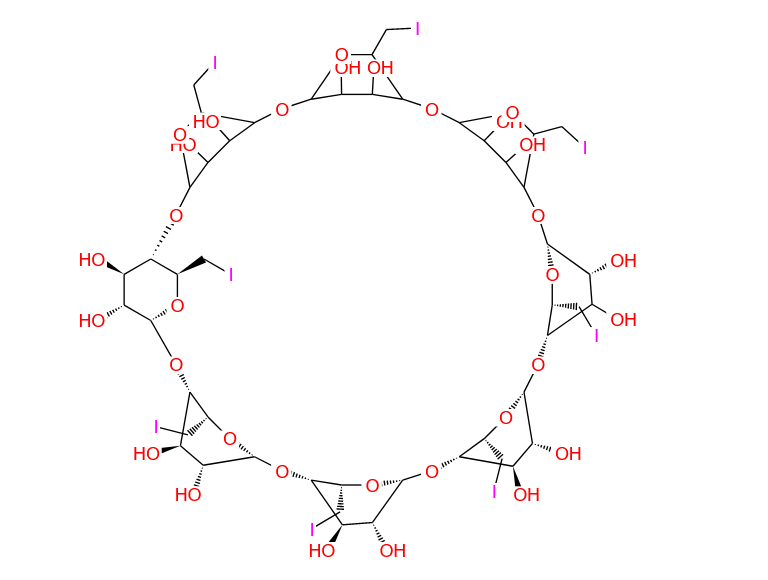 OCTAKIS-6-IODO-6-DEOXY-GAMMA-CYCLODEXTRIN