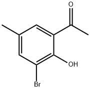 1-(3-bromo-2-hydroxy-5-methylphenyl)ethanone