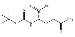 N-(tert-Butoxycarbonyl)-L-glutamine