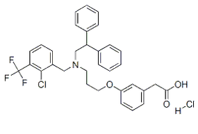 GW3965 HCl