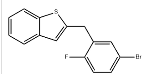 2-(5-Bromo-2-fluorobenzyl)benzothiophene