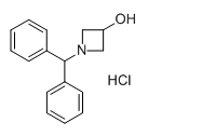 1-(DIPHENYLMETHYL)-3-HYDROXYAZETIDINE HYDROCHLORIDE