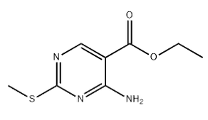 Ethyl 4-amino-2-(methylthio)pyrimidine-5-carboxylate