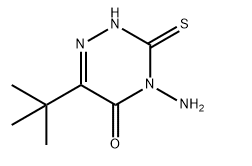 4-Amino-6-(tert-butyl)-3-mercapto-1,2,4-triazin-5(4H)-one