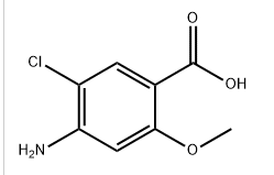  4-Amino-5-chloro-2-methoxybenzoic acid