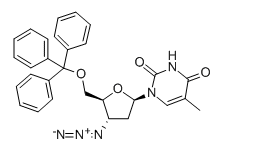 3-Azido-3-deoxy-5-O-triphenylmethylthymidine