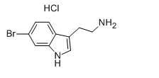 2-(6-bromo-1H-indol-3-yl)ethanamine hydrochloride