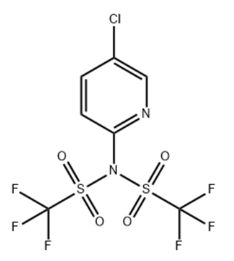 2-[N,N-BIS(TRIFLUOROMETHANESULFONYL)AMINO]-5-CHLOROPYRIDINE