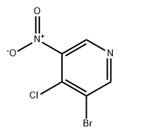 3-Bromo-4-chloro-5-nitropyridine