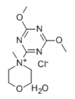 4-(4,6-Dimethoxy-1,3,5-triazin-2-yl)-4-methyl morpholinium chloride