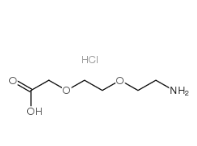 2-(2-(2-Aminoethoxy)ethoxy)acetic acid hydrochloride