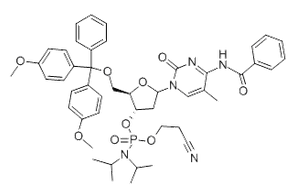 N4-Benzoyl-2'-deoxy-5'-O-DMT-5-methylcytidine 3'-CE phosphoramidite