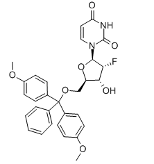 5'-O-(4,4'-DIMETHOXYTRITYL)-2'-FLUORO-D-URIDINE