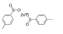 zinc bis[p-toluenesulphinate] 