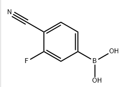 4-Cyano-3-fluorophenylboronic acid