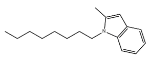 1-Octyl-2-methylindole