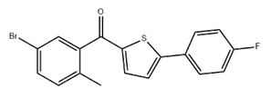 (5-broMo-2-Methylphenyl)(5-(4-fluorophenyl)thiophen-2-yl)Methanone