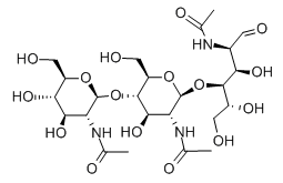 N,N',N''-TRIACETYLCHITOTRIOSE