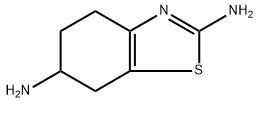 2,6-Diamino-4,5,6,7-tetrahydrobenzothiazole