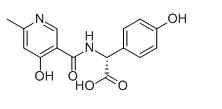 2-(4-Hydroxy-6-methylnicotinamido)-2-(4-hydroxyphenyl)acetic acid