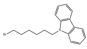 1-bromo-6-carbazol-9-ylhexane