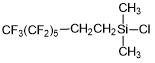 1H,1H,2H,2H-perfluorooctyl dimethylchlorosilane