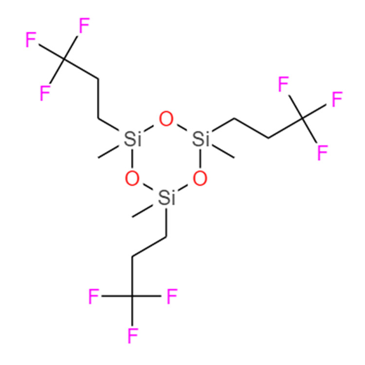 (3,3,3-TRIFLUOROPROPYL)METHYLCYCLIC SILOXANES