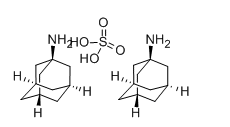 1-adamantanamine sulphate