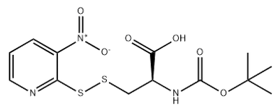 BOC-CYS(NPYS)-OH