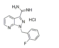 1-(2-Fluoro-benzyl)-1H-pyrazolo[3,4-b]pyridine-3-carboxamidine