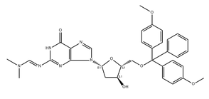 5'-O-(4,4'-Dimethoxytrityl)-N2-dimethylformamidine-2'-deoxyguanosine