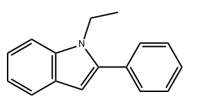 1-Ethyl-2-phenylindole