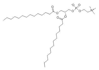 1,2-DIMYRISTOYL-SN-GLYCERO-3-PHOSPHOCHOLINE