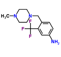 4-(4-Methylpiperazin-1-ylmethyl)-3-trifluoromethylaniline