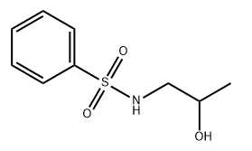 N-(2-Hydroxypropyl)benzenesulphonamide