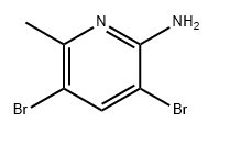 2-AMINO-3,5-DIBROMO-6-METHYLPYRIDINE