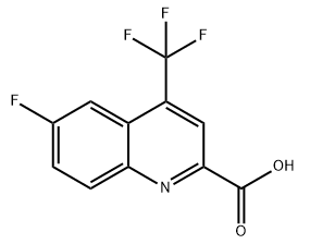 6-Fluoro-4-(trifluoromethyl)quinoline-2-carboxylic acid 