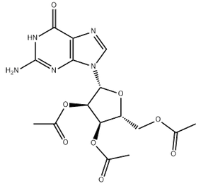 2',3',5'-Triacetylguanosine