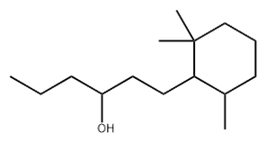 1-(2,2,6-Trimethylcyclohexyl)- hexan-3-ol