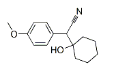 2-(1-HydroxyCyclohexyl)-2-(4-MethoxyPhenyl)Acetonitrile