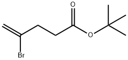 Tert-butyl-4-bromopent-4-enoate