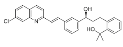 2-(2-(3-(2-(7-Chloro-2-quinolinyl)-ethenylphenyl)-3-hydroxypropyl)phenyl)-2-propanol