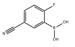 5-CYANO-2-FLUOROBENZENEBORONIC ACID