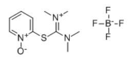 2-(1-Oxy-pyridin-2-yl)-1,1,3,3-tetramethylisothiouronium tetrafluoroborate