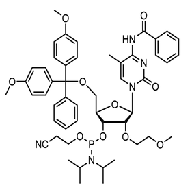 N4-Benzoyl-5'-O-DMT-2'-O-methylcytidine 3'-CE phosphoramidite