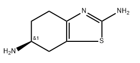 (S)-4,5,6,7-Tetrahydro-2,6-benzothiazolediamine