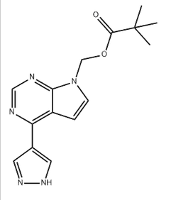  [4-(1H-Pyrazol-4-yl)-7H-pyrrolo[2,3-d]pyrimidin-7-yl]methyl pivalate