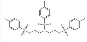 N,N-BIS[2-(P-TOLYLSULFONYLOXY)ETHYL]-P-TOLUENESULFONAMIDE