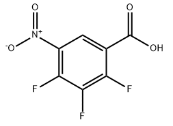 2,3,4-Trifluoro-5-Nitro-Benzoic Acid